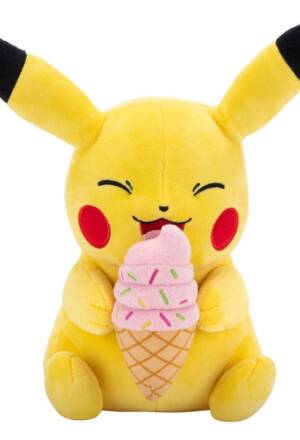 Pokemon - Peluche - Pikachu with Ice Cream