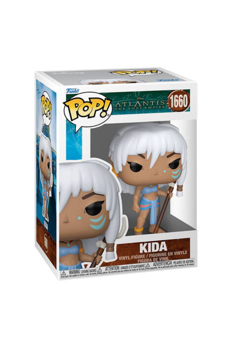 PREORDINE Atlantis: The lost empire POP! 1660 Vinyl Figure Kida 9 cm
