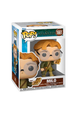 PREORDINE Atlantis: The lost empire POP! 1661 Vinyl Figure Milo 9 cm