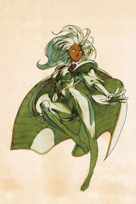 Avengers #187 (25) - Marvel vs. Capcom Variant: Tempesta