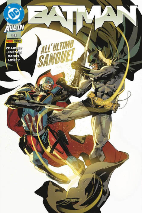 Batman #118