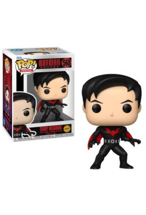 Batman Beyond POP! Heroes 560 Vinyl Figure Terry McGinnis 9 cm - Chase Limited edition