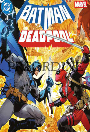 PREORDINE Batman / Deadpool