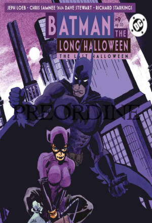 PREORDINE Batman - L'ultimo Halloween #9