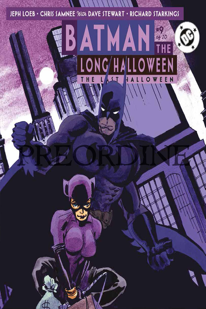 PREORDINE Batman - L'ultimo Halloween #9
