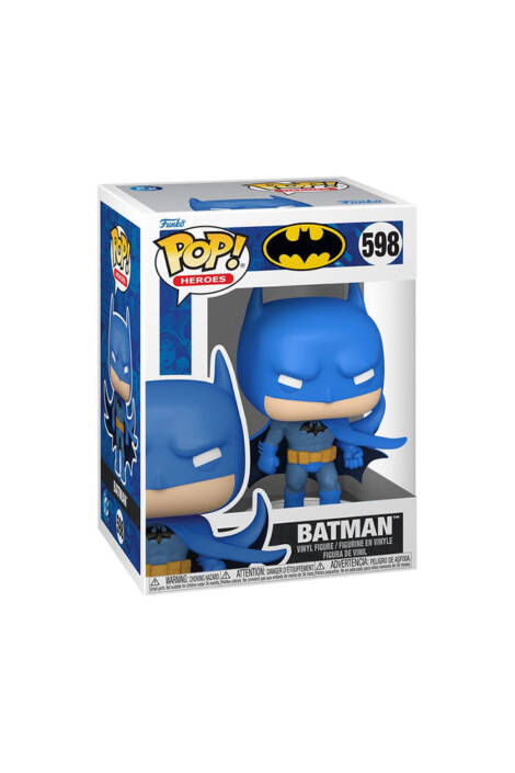 PREORDINE Batman POP! Heroes 598 Vinyl Figure Batman 9 cm