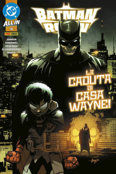 Batman e Robin #18