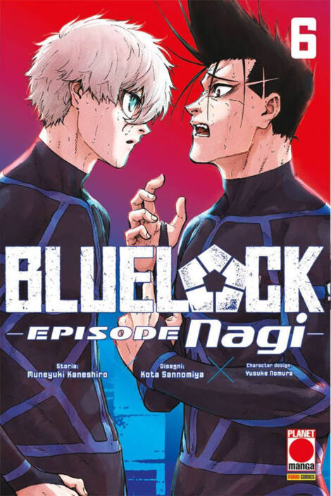 Blue lock - Episode Nagi 6