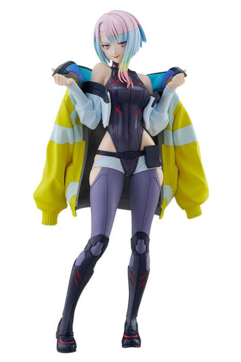 PREORDER- Cyberpunk: Edgerunners Pop Up Parade PVC Statue Lucy L Size 23 cm Good Smile Company