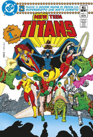 DC Facsimile edition - New Teen Titans 1