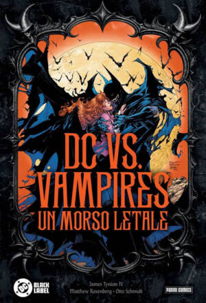 DC Horror compact - DC vs. Vampires
