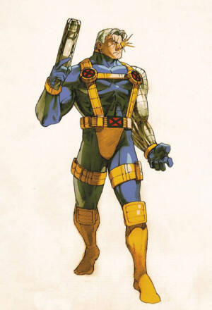 Deadpool #175 (8) - Marvel vs. Capcom Variant: Cable