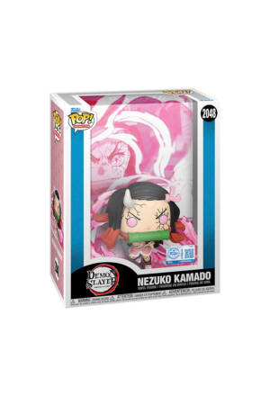PREORDINE Demon Slayer: Kimetsu no Yaiba Cover POP! Animation 2048 Vinyl Figure Nezuko Kamado 9 cm - Special edition