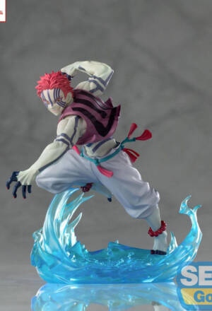 PREORDER- Demon Slayer: Kimetsu no Yaiba Xross Link Anime PVC Statue Akaza 14 cm Sega