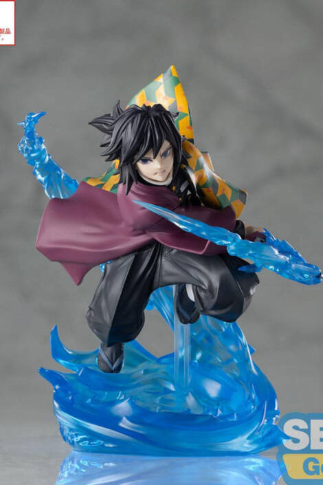 PREORDER- Demon Slayer: Kimetsu no Yaiba Xross Link Anime PVC Statue Giyu Tomioka 15 cm Sega