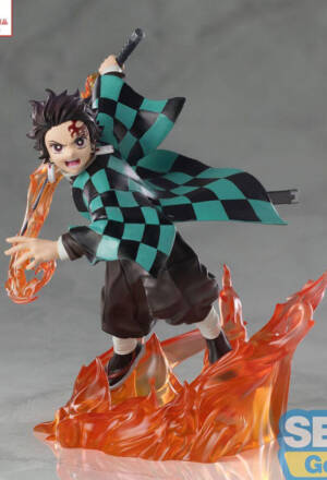 PREORDER- Demon Slayer: Kimetsu no Yaiba Xross Link Anime PVC Statue Tanjiro Kamado 15 cm Sega