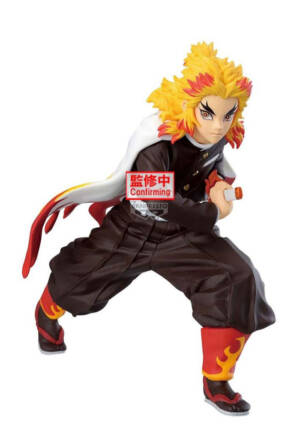 Demon slayer: Kimetsu no Yaiba PVC Statue Kyojuro Rengoku Maximatic 16 cm Banpresto