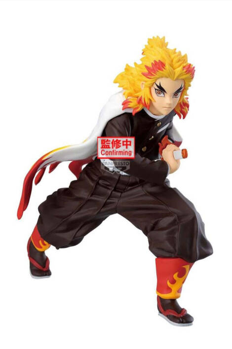 Demon slayer: Kimetsu no Yaiba PVC Statue Kyojuro Rengoku Maximatic 16 cm Banpresto