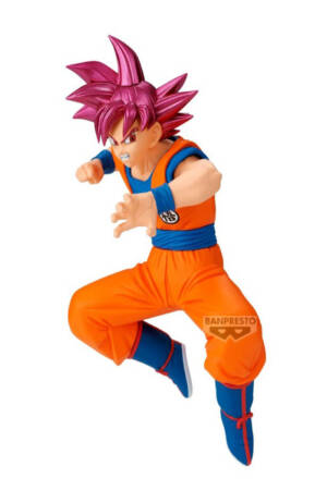 Dragon Ball Super PVC Statue Super Saiyan God Match Makers 12 cm Banpresto