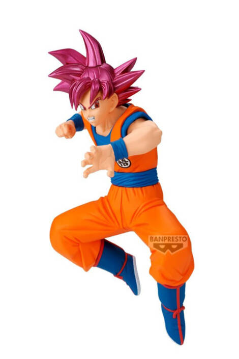 Dragon Ball Super PVC Statue Super Saiyan God Match Makers 12 cm Banpresto