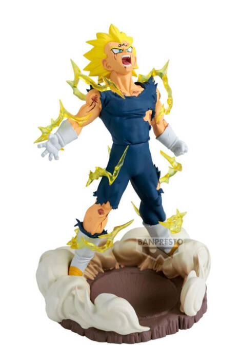 Dragon ball Z PVC Statue Majin Vegeta History Box 14 cm Banpresto