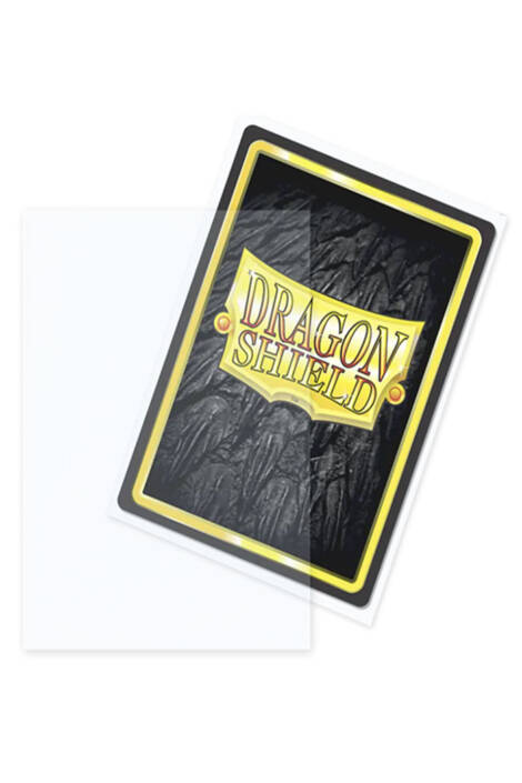 Dragon shield - Card sleeves Standard size 100 Matte outer sleeves - Clear outer