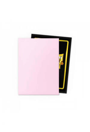 Dragon shield - Card sleeves Standard size 100 Matte dual sleeves - Blossom