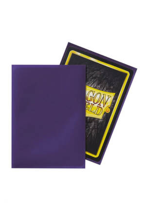 Dragon shield - Card sleeves Standard size 100 Matte sleeves - Purple