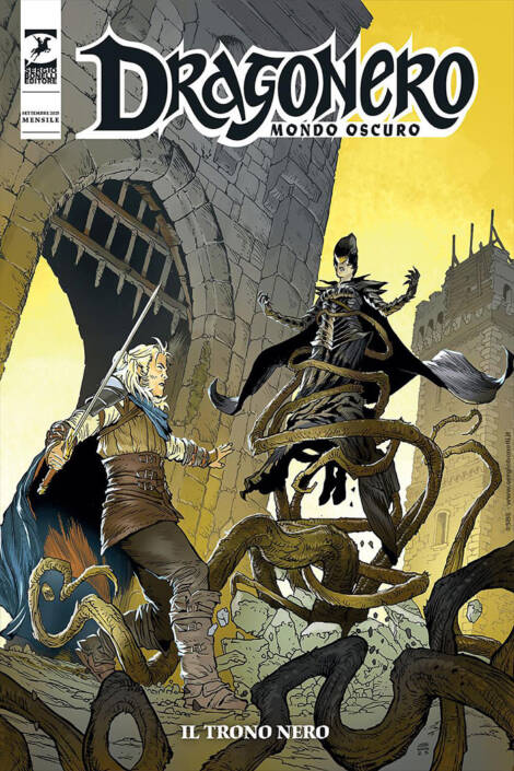 Dragonero 148 (Mondo oscuro 35)