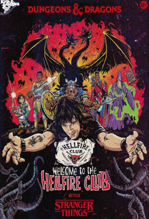 Dungeons & Dragons Board Game Stranger Things: Welcome to the Hellfire Club [ENG]