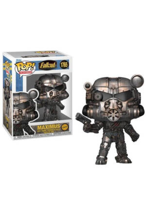 Fallout POP! Television 1765 Vinyl Figure Maximus 9 cm - Chase Limited edition