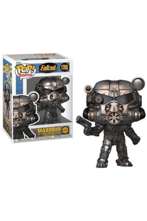 Fallout POP! Television 1765 Vinyl Figure Maximus 9 cm - Chase Limited edition