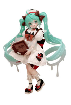 PREORDER- Hatsune Miku x Tirol Choco Trio-Try-iT PVC Statue Hatsune Miku Milk Ver. 18 cm Furyu