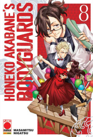 Honeko Akabane's bodyguards 8