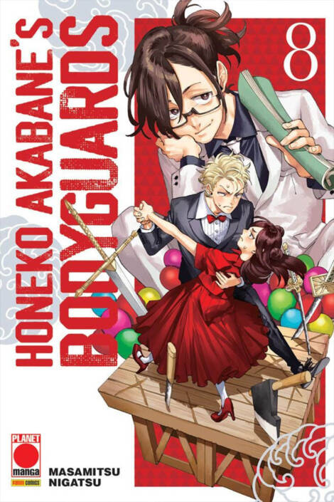 Honeko Akabane's bodyguards 8