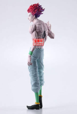 Hunter x Hunter PVC Statue Hysoka Grandista 28 cm Banpresto