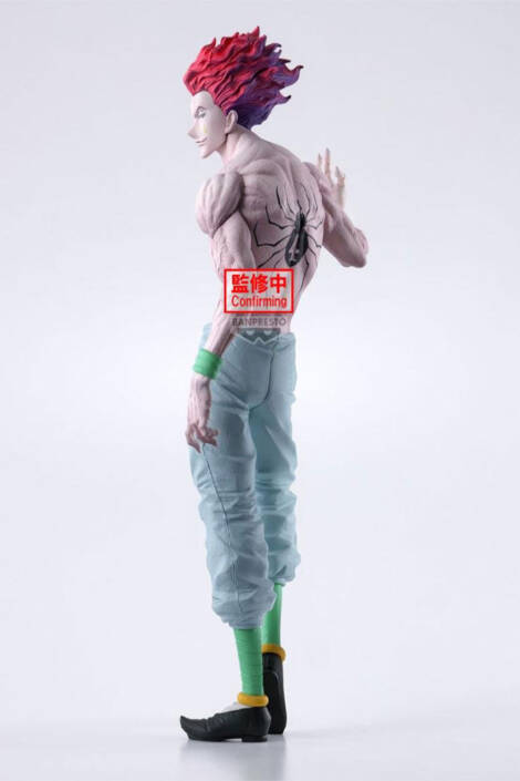 Hunter x Hunter PVC Statue Hysoka Grandista 28 cm Banpresto