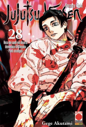 Jujutsu Kaisen 28