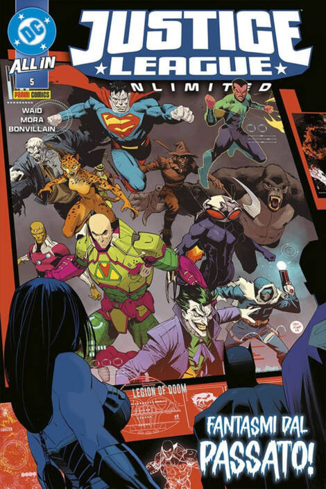 Justice League unlimited #5
