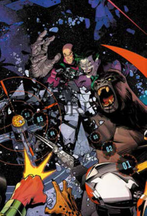 PREORDINE Justice league unlimited #7