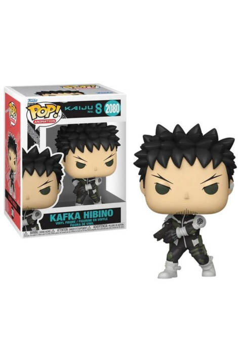 Kaiju No.8 POP! Animation 2080 Vinyl Figure Kafka Hibino 9 cm