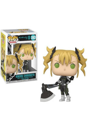 Kaiju No.8 POP! Animation 2082 Vinyl Figure Kikoru Shinomiya 9 cm