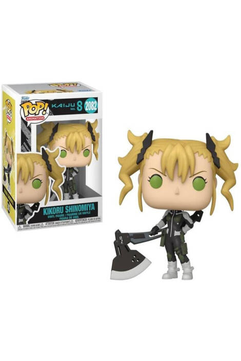 Kaiju No.8 POP! Animation 2082 Vinyl Figure Kikoru Shinomiya 9 cm