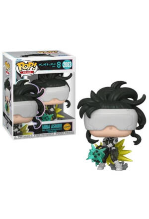 Kaiju No.8 POP! Plus 2083 Vinyl Figure Mina Ashiro 9 cm - Chase Limited edition