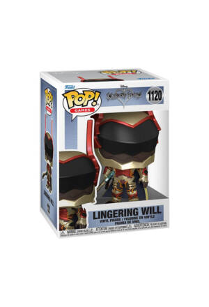 PREORDINE Kingdom hearts POP! Games 1120 Vinyl Figure Lingering will 9 cm