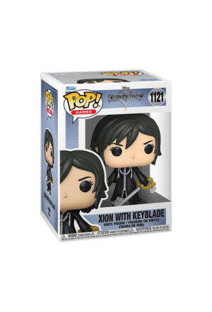 PREORDINE Kingdom hearts POP! Games 1121 Vinyl Figure Xion with keyblade 9 cm