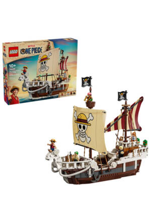LEGO One Piece - The Going Merry Pirate Ship (1.376 pezzi)