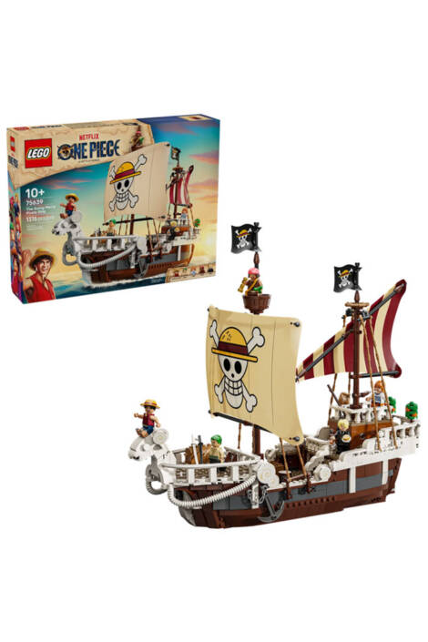 LEGO One Piece - The Going Merry Pirate Ship (1.376 pezzi)