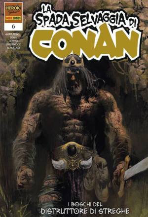 La spada selvaggia di Conan #6