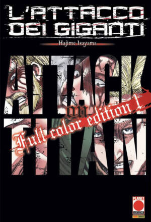 L'attacco dei giganti: Full color edition 1
